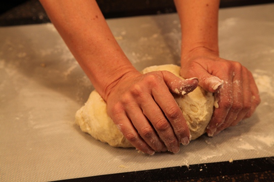 Success Secret:  How to Knead Dough