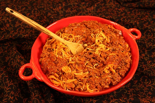 Crock Pot Spaghetti