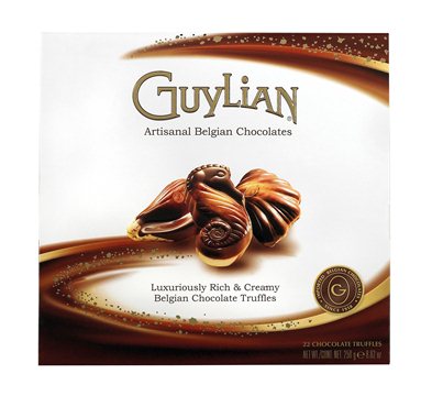 **CONTEST CLOSED**Guylian Belgian Chocolate Truffle Giveaway