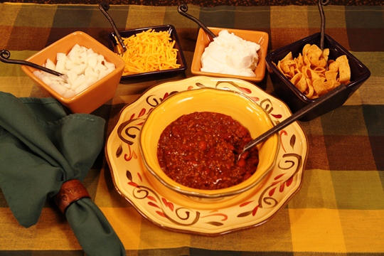 Vickie’s Almost Famous Chili