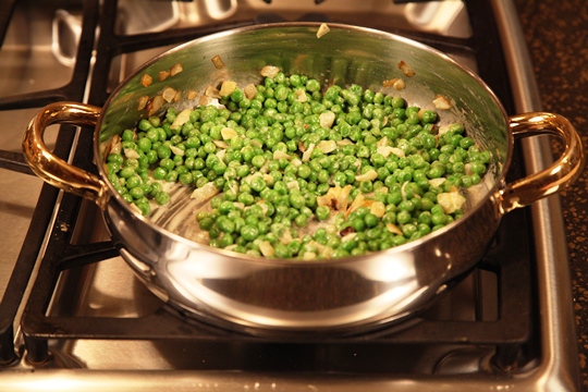 Vickie’s Creamed Green Peas Recipe