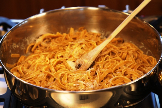 You Have to Make This Parmesan Pasta Recipe!