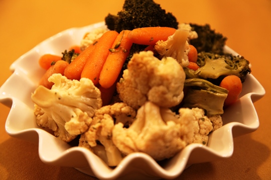 Crockpot Recipe for Roasted Vegetables