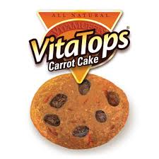 VitaTops Carrot Cake Is a Healthy and Tasty Snack!