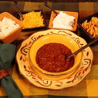 Vickie's Almost Famous Chili