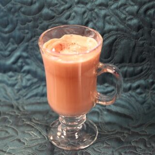 Mocha Coffee Float