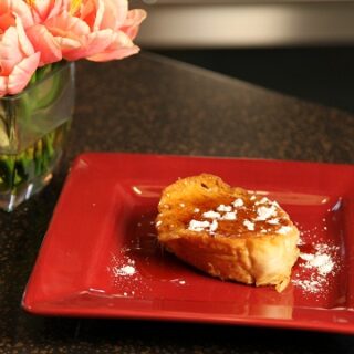 Vickie's Pineapple Cream French Toast