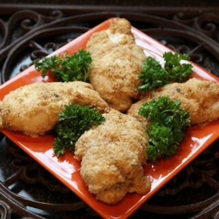 Cheese & Garden Herb Stuffed Chicken Breasts