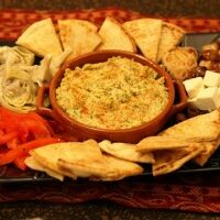 Mediterranean Appetizer Platter