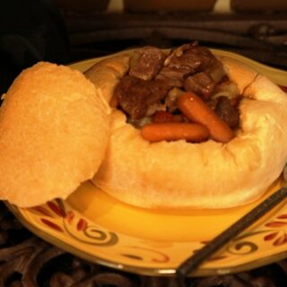 Chunky Beef Stew in the Crock Pot