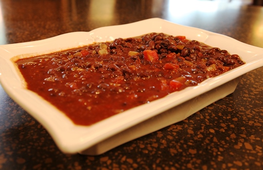 Salsa Black Beans Recipe