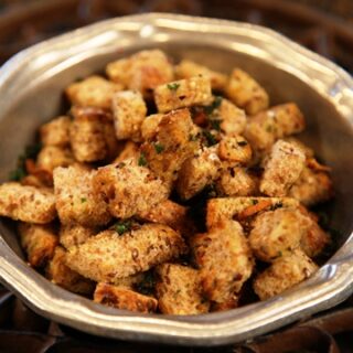 Skillet Croutons