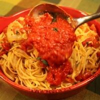 Vickies Quick Marinara Sauce Recipe