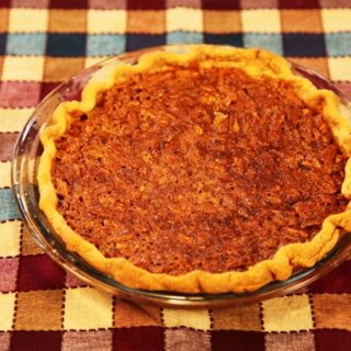 Mom's Old Fashioned Pecan Pie
